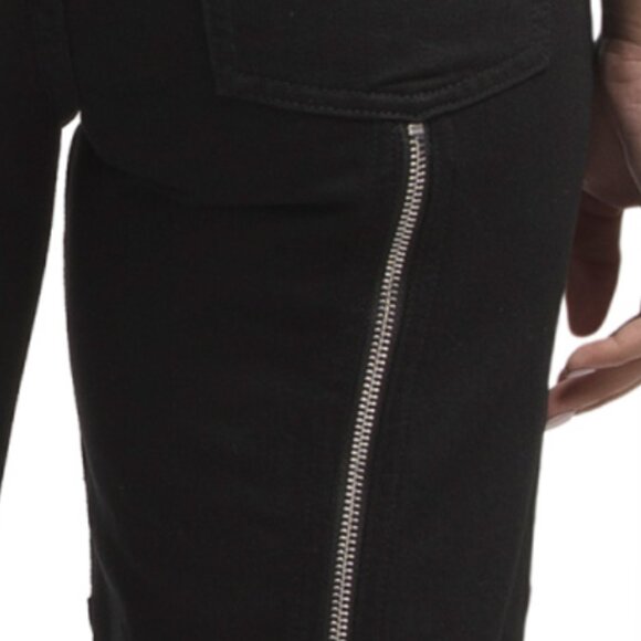 HELMUT LANG Zip Carpenter Galle1 Jeans